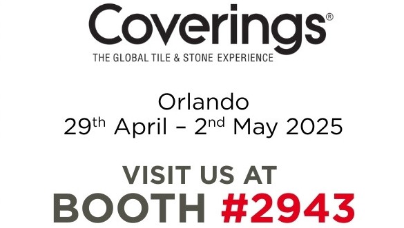 Marmi Rossi a Coverings 2025